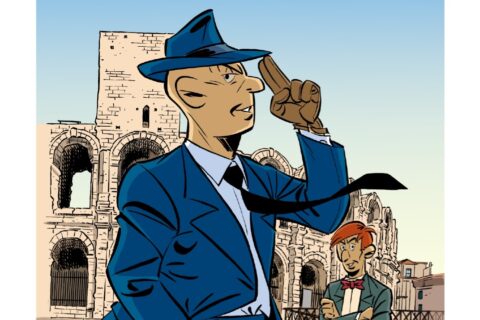 Titre : La BD se livre (ou Festival "La BD se livre") Dates : du 28 février au 1er mars 2026 Lien : Opalebd.com Copyright : A. Julié / O. Andrieu