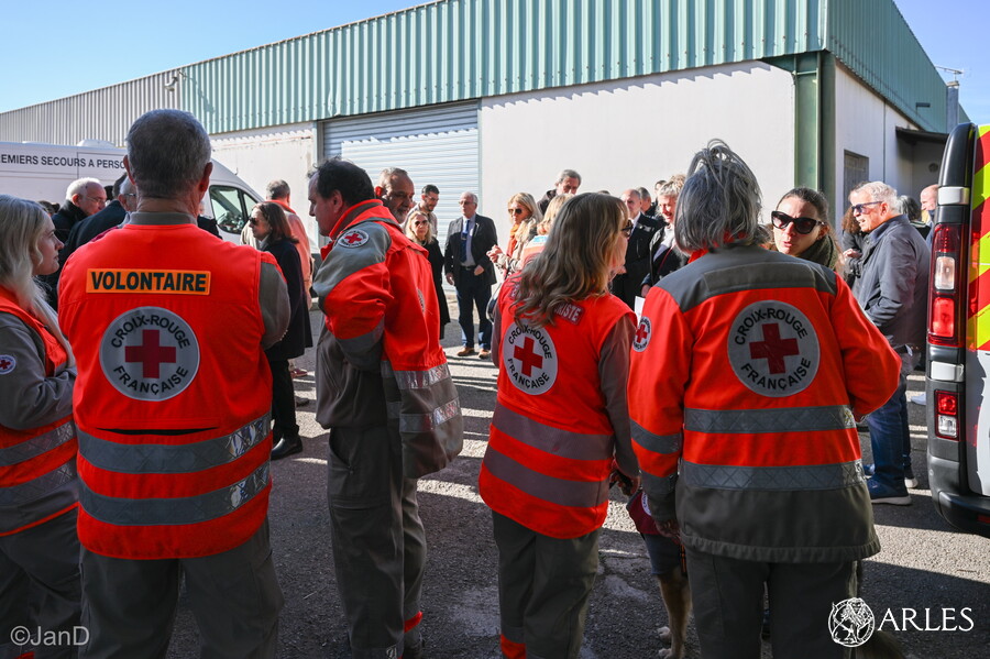 La Croix-Rouge à Griffeuille : inauguration et gestes qui sauvent – Arles