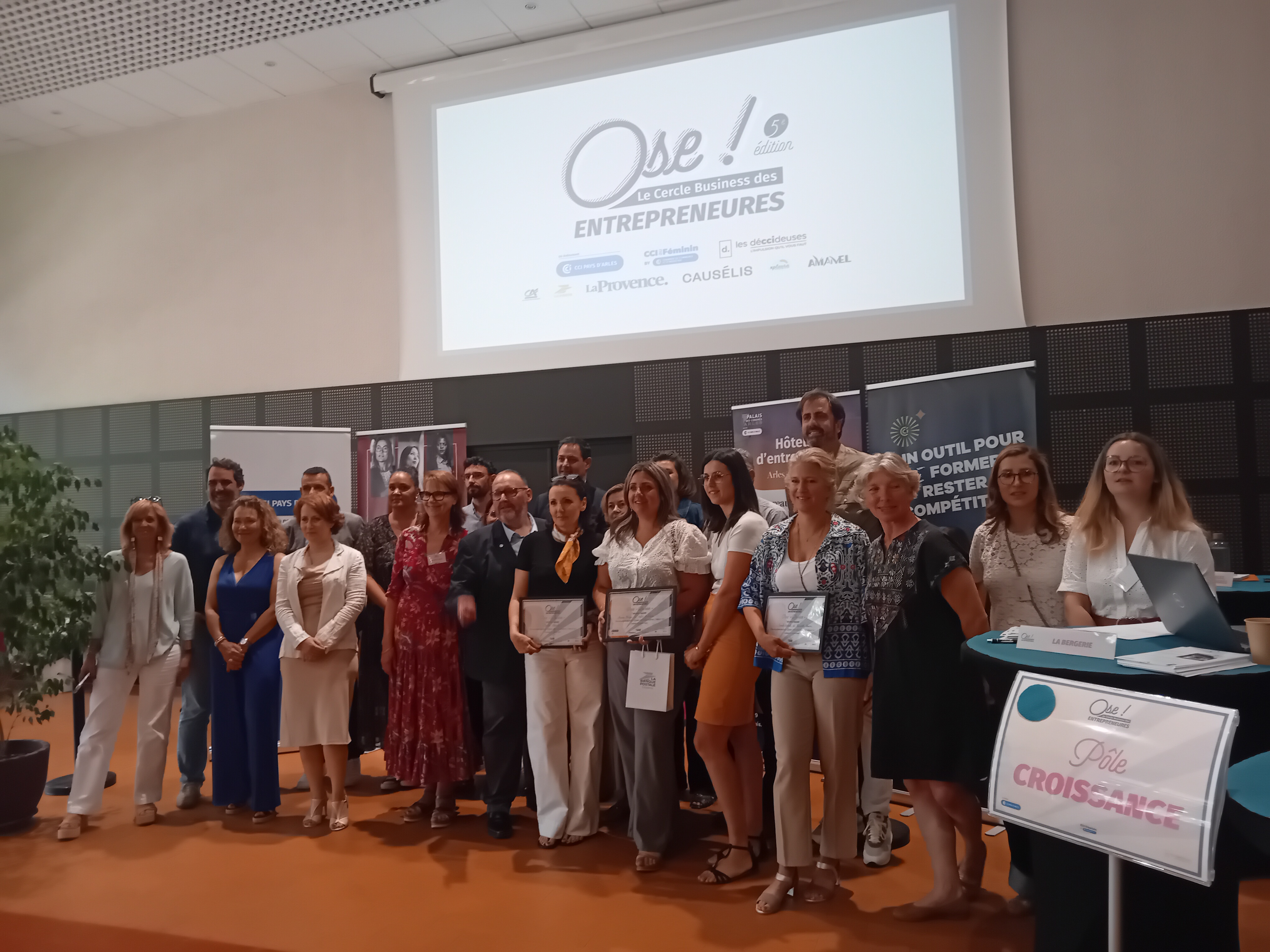 Événement Ose ! : l’élan qu’il faut aux femmes – Arles