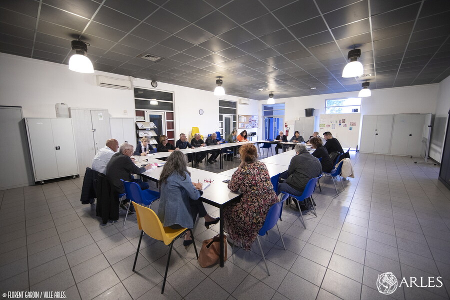 Prenez part à la vie de votre quartier ! – Arles