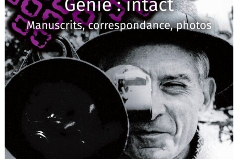 Affiche de l'exposition "Henri Bosco : Génie intact" à la médiathèque d'Arles du 12 juin au 12 septembre 2026.