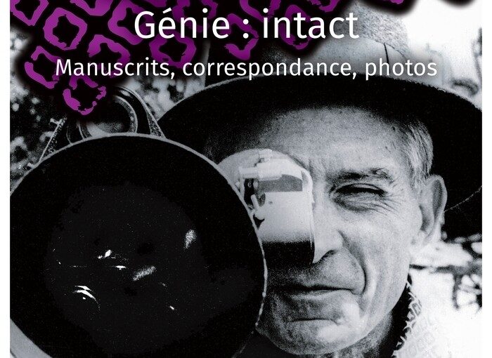 Affiche de l'exposition "Henri Bosco : Génie intact" à la médiathèque d'Arles du 12 juin au 12 septembre 2026.