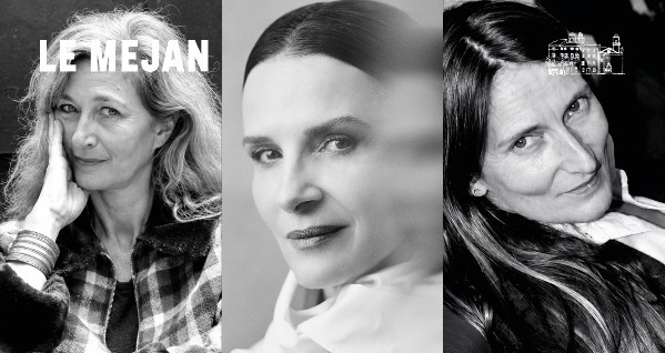 Photo de promotion de la lecture musicale dont Juliette Binoche fut la conteuse sur la scène du Méjan le 26 juin 2026.