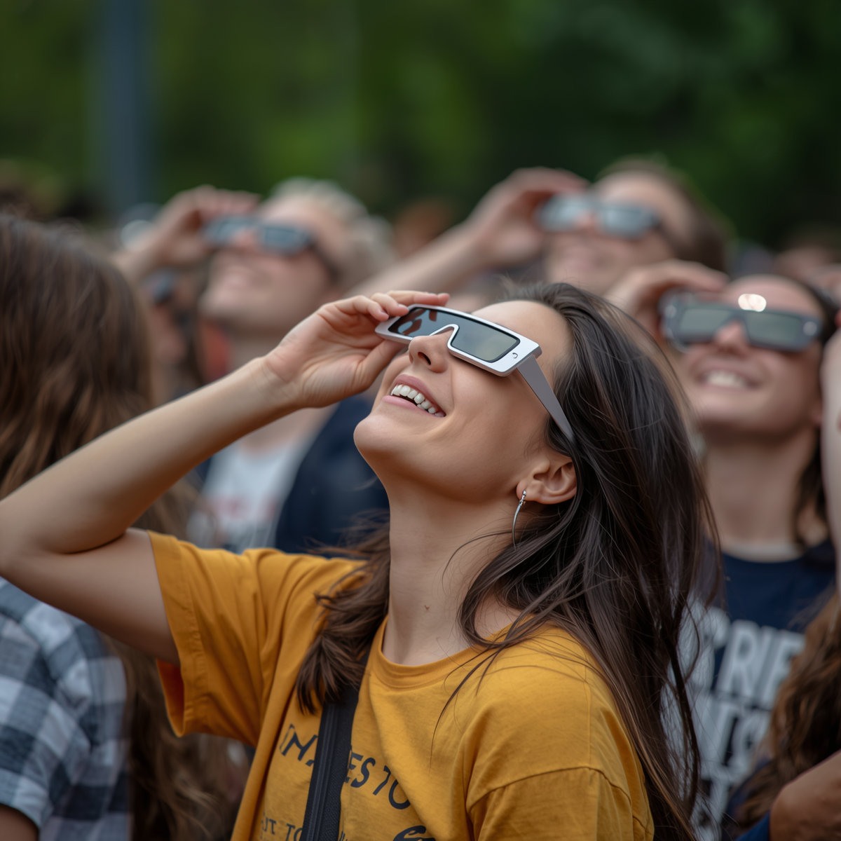Éclipse solaire : attention les yeux !