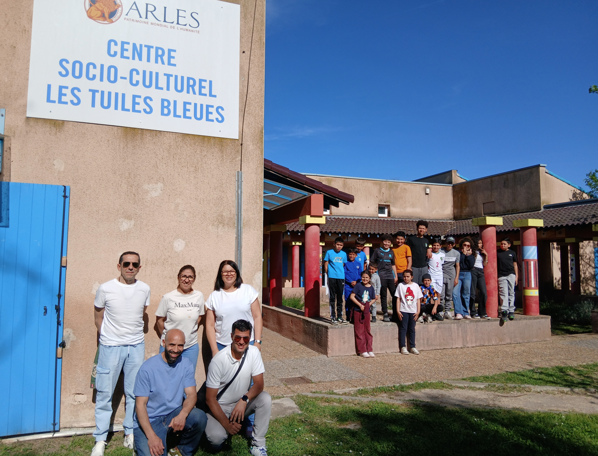 Mas-Thibert : la jeunesse s’anime aux Tuiles Bleues – Arles