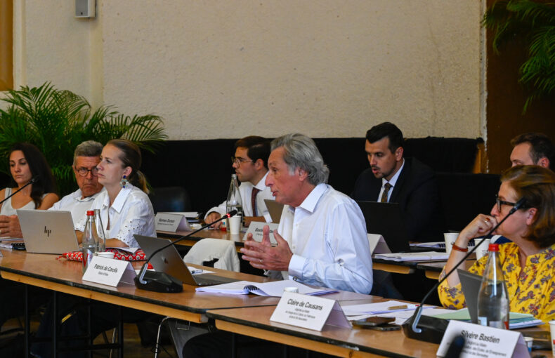 Conseil municipal du 24 septembre 2026 à Arles