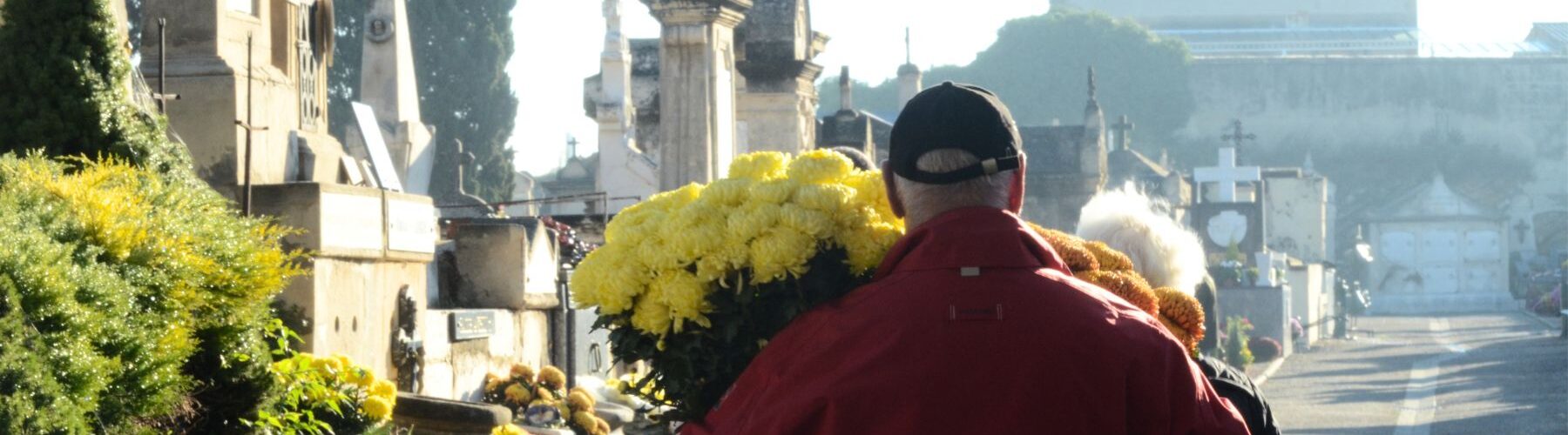 Le règlement des cimetières à la Toussaint