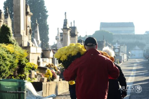 Le règlement des cimetières à la Toussaint