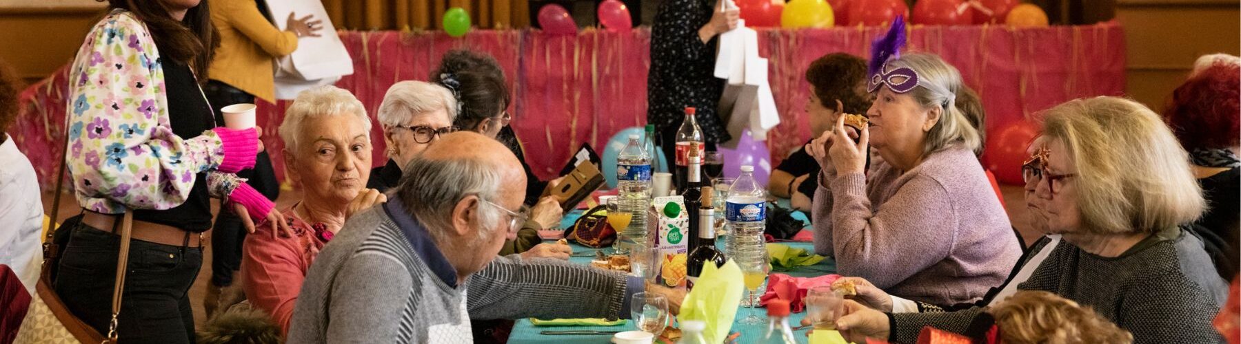 Les animations pour les seniors