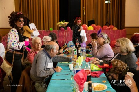 Les animations pour les seniors