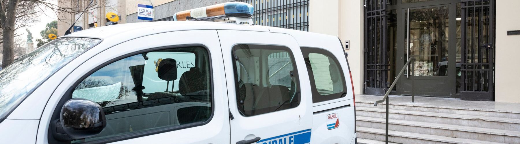 La police municipale