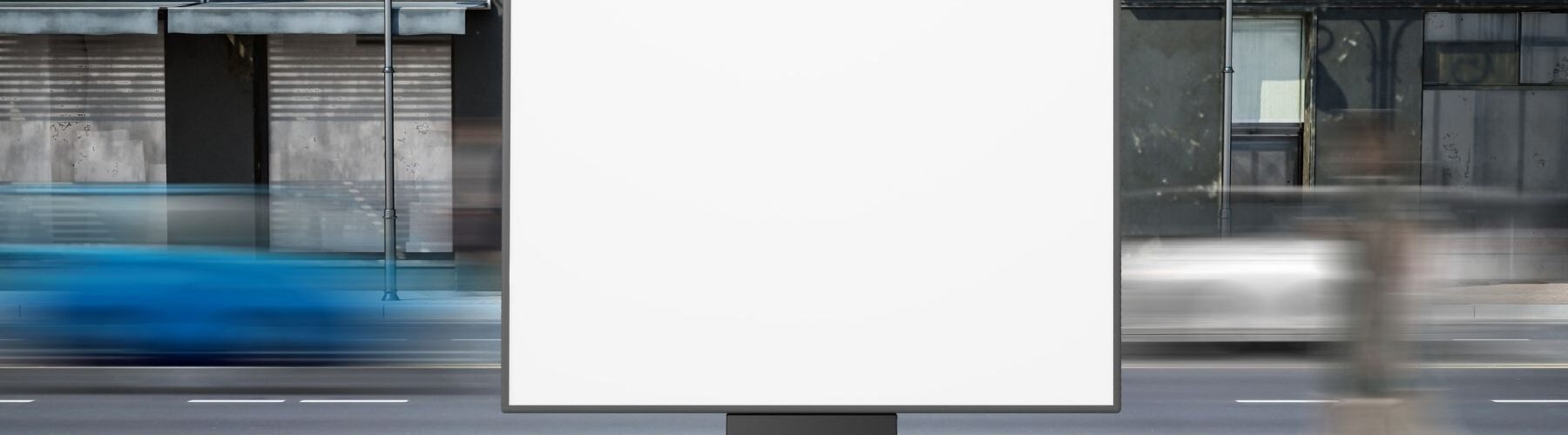 L'affichage publicitaire