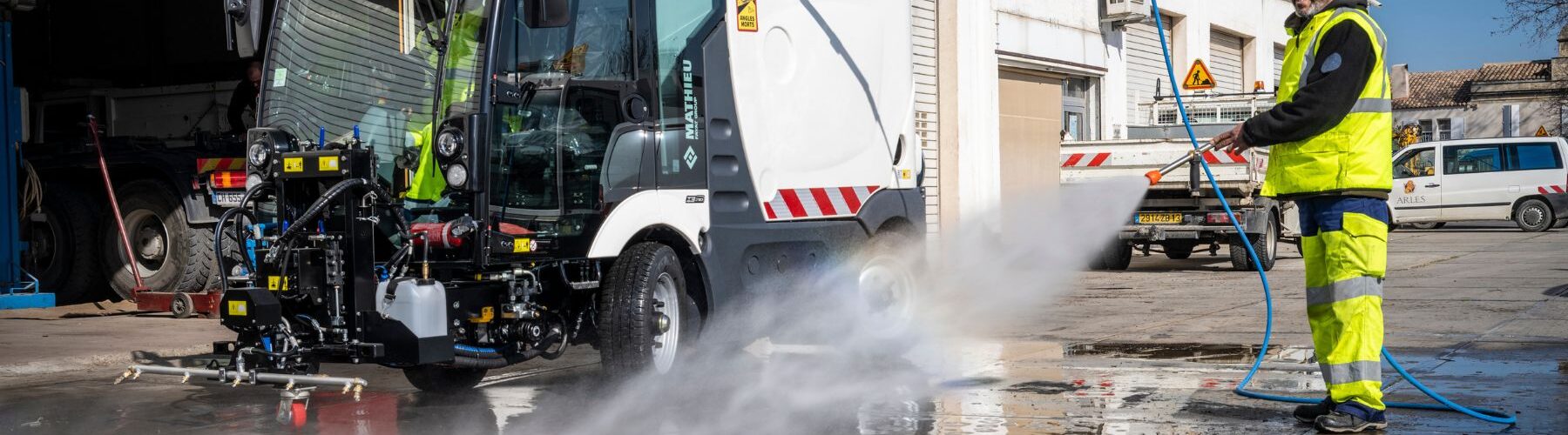 Le nettoyage des rues