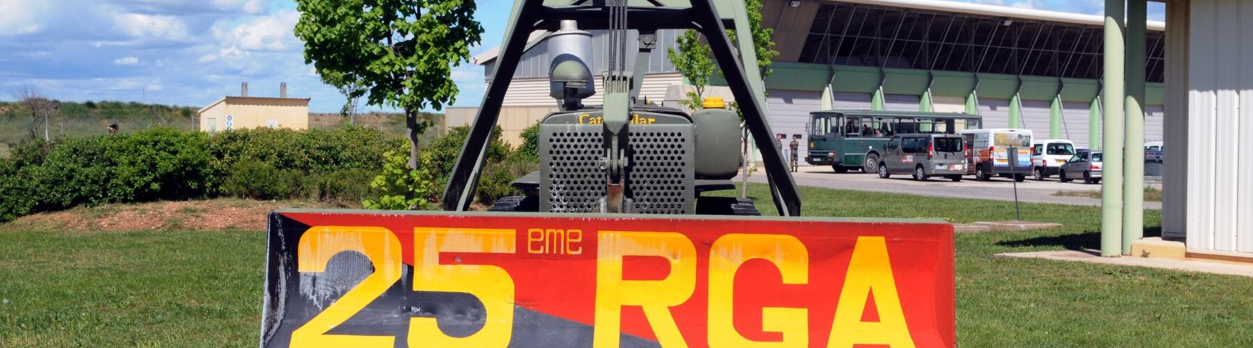 Le parrainage du 25ème régiment du génie de l'air DB