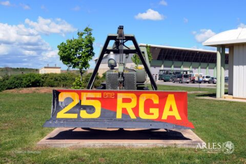 Le parrainage du 25ème régiment du génie de l'air DB