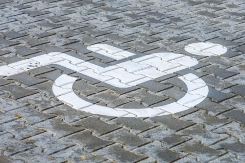 Le stationnement des personnes à mobilité réduite