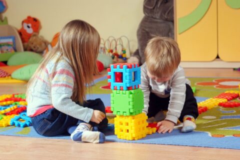 L'inscription dans une structure d'accueil de la petite enfance