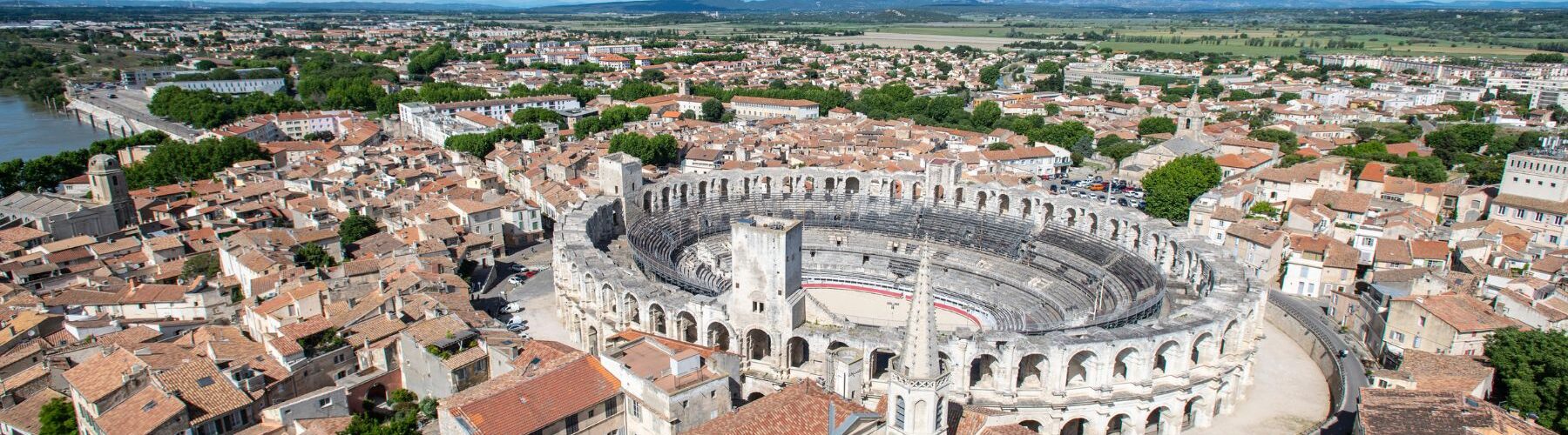 Présentation de la ville d'Arles