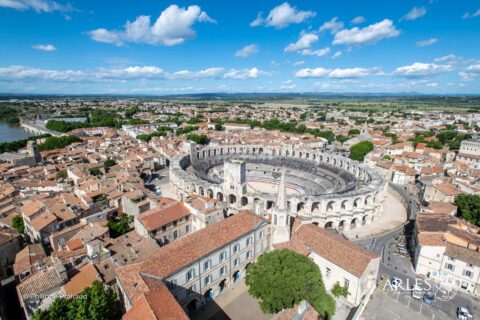 Présentation de la ville d'Arles