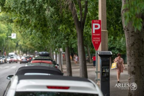 Se garer à Arles