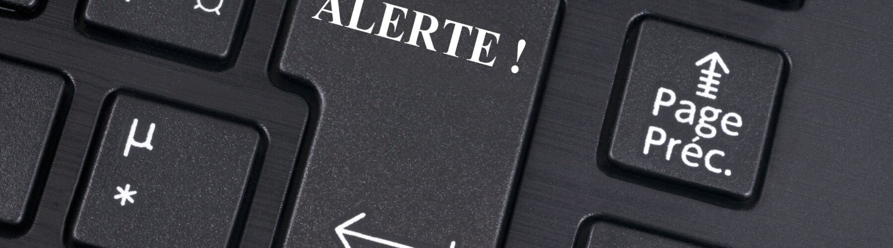 Être alerté