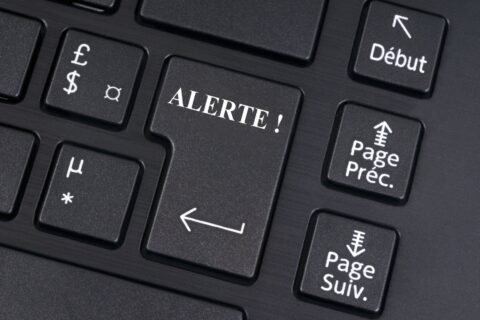 Être alerté