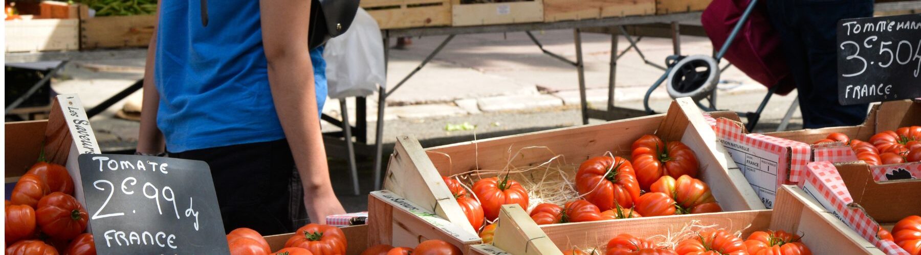 Les marchés d'Arles