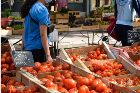 Les marchés d'Arles
