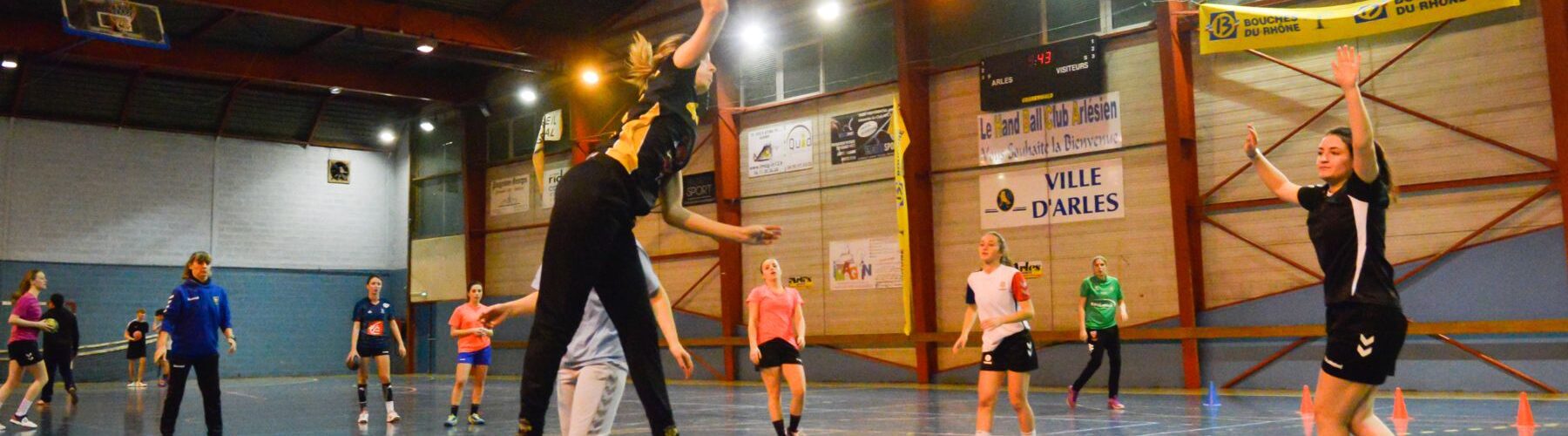 Les stages sportifs de l'été