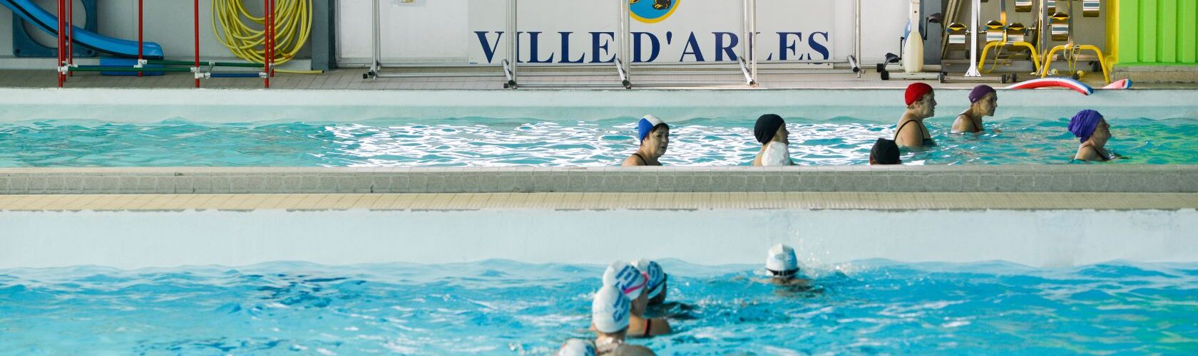 cours de gymnastique aquatique