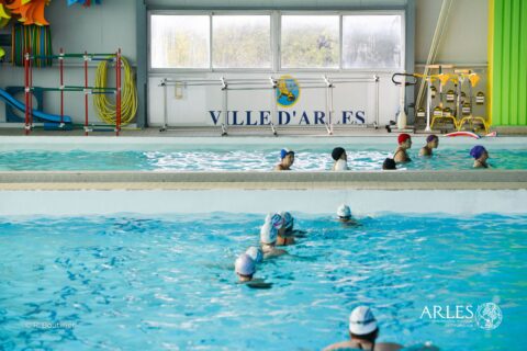 cours de gymnastique aquatique