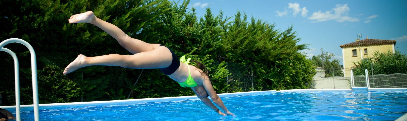 piscines temporaires