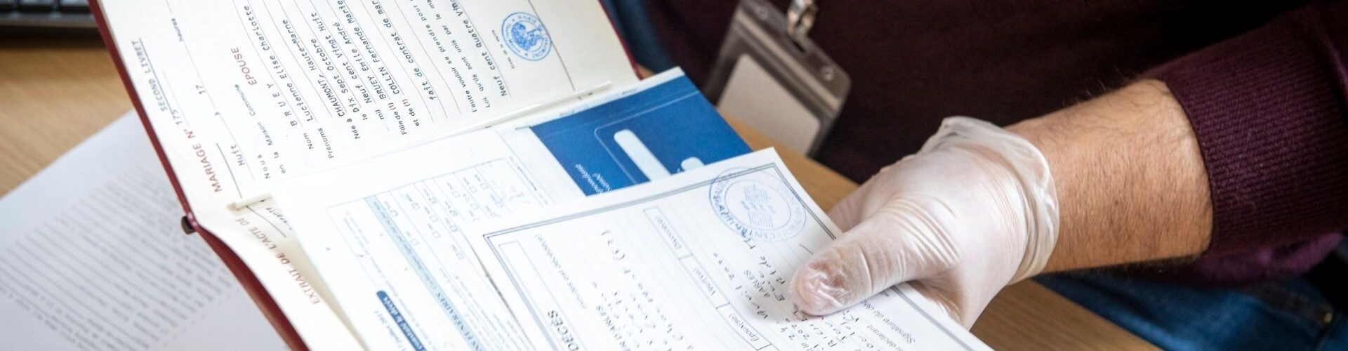 Déclarer un décès