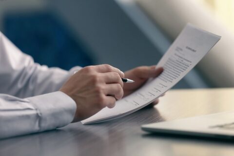 Faire une déclaration conjointe de choix de nom de famille