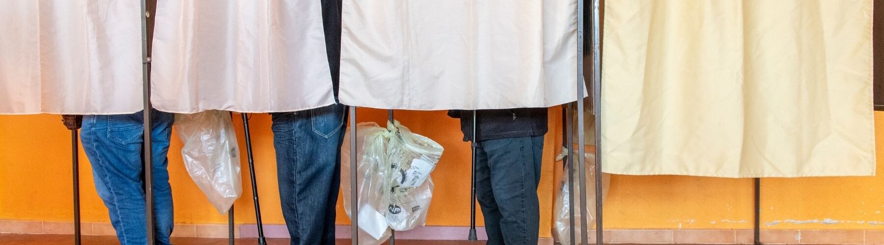 Les bureaux de vote à Arles