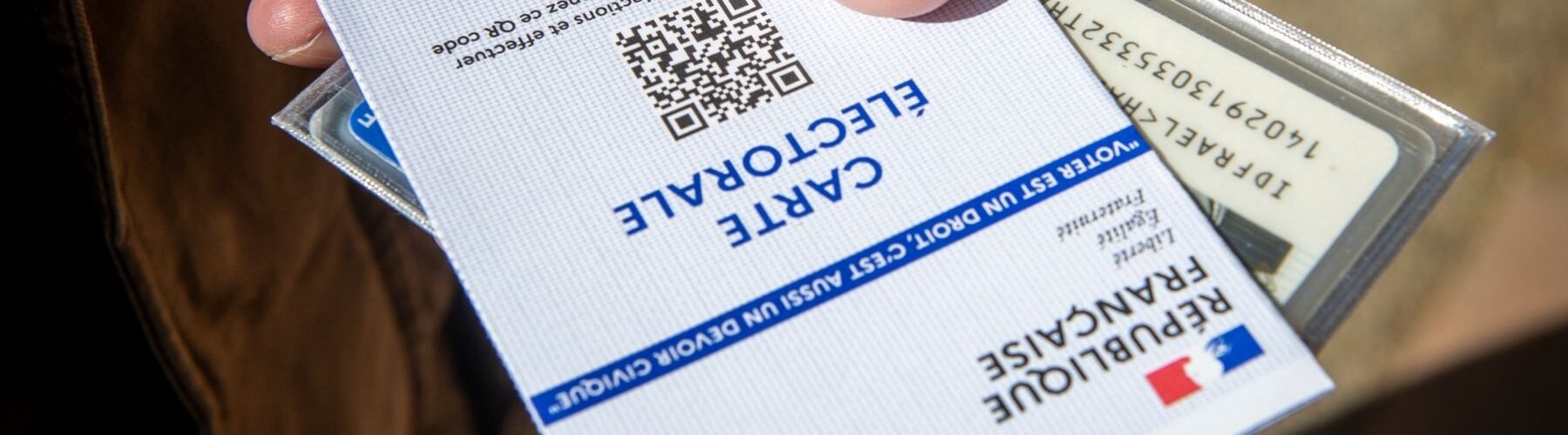 S'inscrire sur les listes électorales