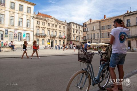 La reglementation de la circulation dans le centre ancien Leo