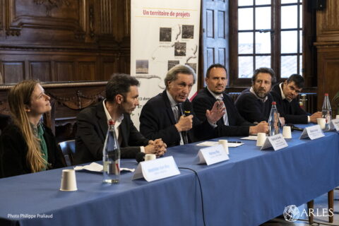 ACCM, Ville d'Arles Actes Sud, TNZPV, Pôle culture et patrimoine