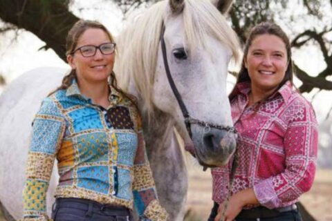 Aurélie et Aude Raynaud. Photo Pierre-Emmanuel Trigo / Région Sud