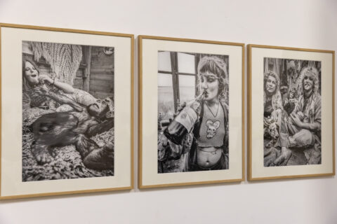 Photo Rosalie Parent / Ville d'Arles. Exposition Bernard Gille à l'église des Trinitaires.